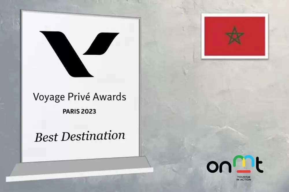 ONMT : Le Maroc, Best Destination pour le site spécialisé Voyage Privé