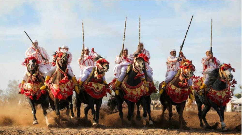 Salon du cheval : la Sorba du Moqaddem Rachid El Yakout remporte la 2è étape du Prix S.M. le Roi Mohammed VI de Tbourida