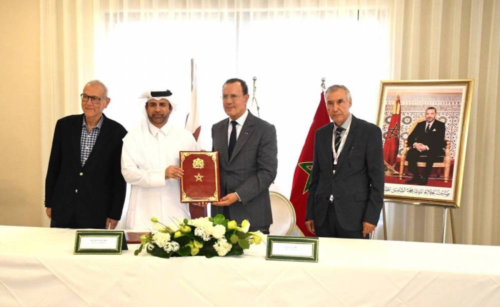 El Jadida: Signature d'un protocole de coopération entre l’Association du Salon du cheval et la Fondation qatarie "Katara"