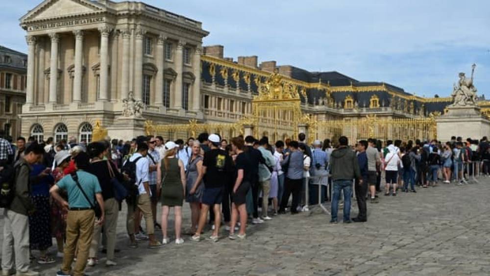 Château de Versailles: Nouvelle alerte à la bombe, évacuation en cours