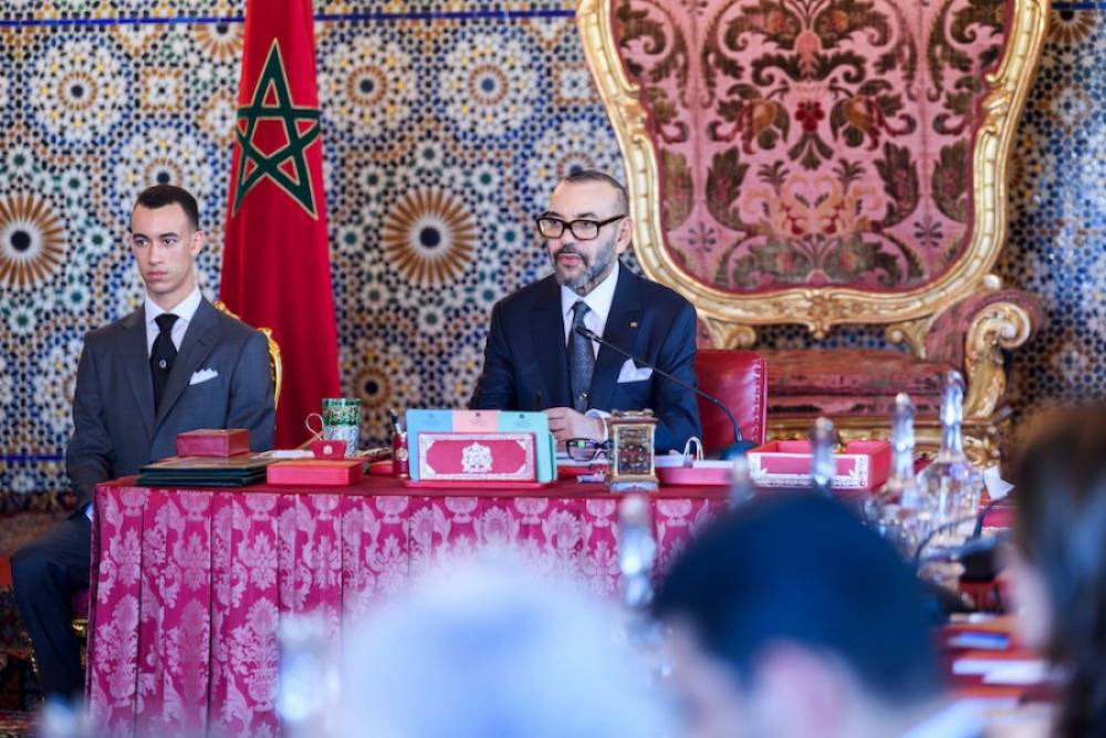 SM le Roi félicite le président de la Transition, chef de l’État de la Guinée