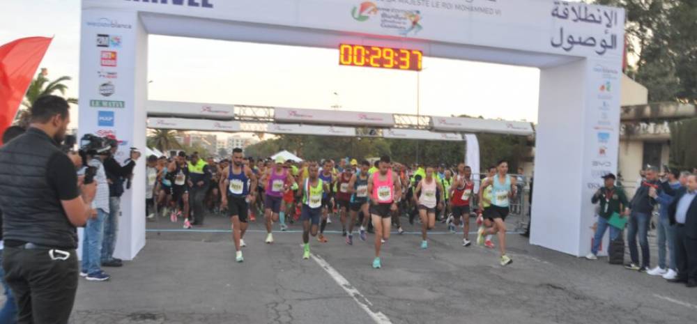 Le Kényan Limo Kiprop remporte le 14è Marathon International de Casablanca