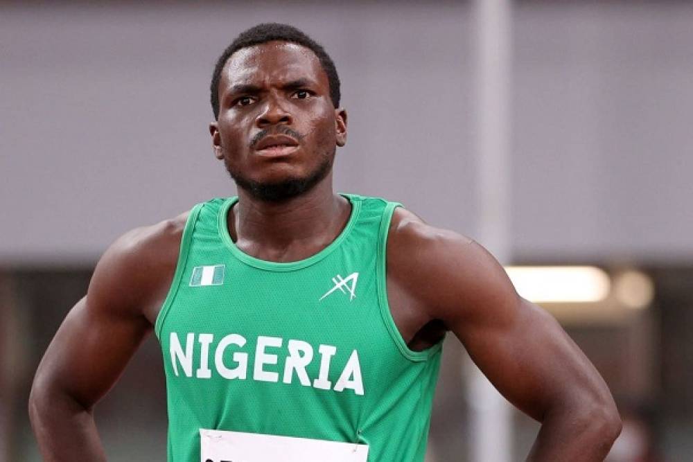 Athlétisme : le Nigérian Divine Oduduru suspendu six ans pour dopage