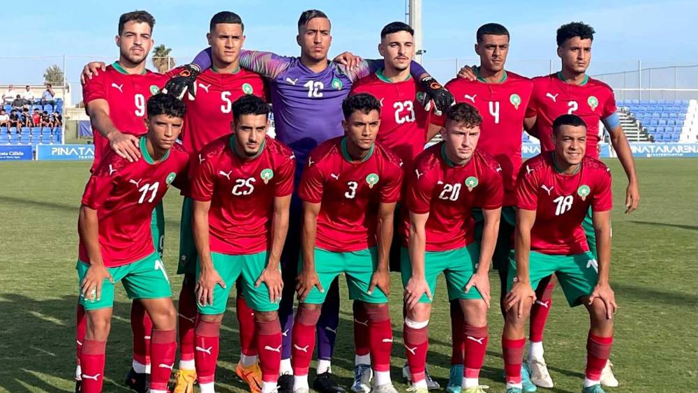 La sélection marocaine U20 participe à un tournoi international en Corée du Sud du 10 au 15 octobre