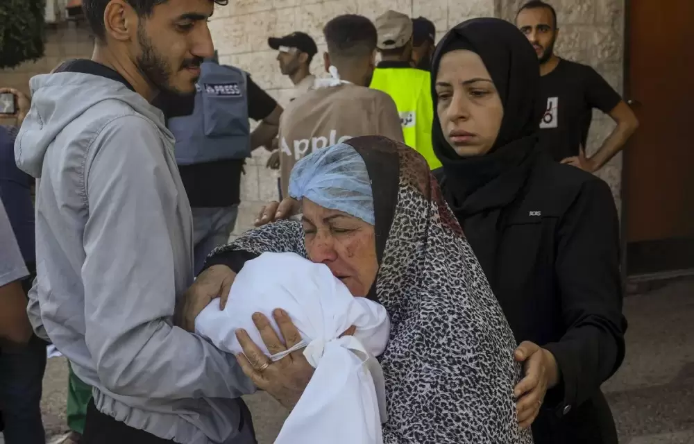 Gaza: Le ministère de la Santé du Hamas annonce un bilan de 7.326 morts