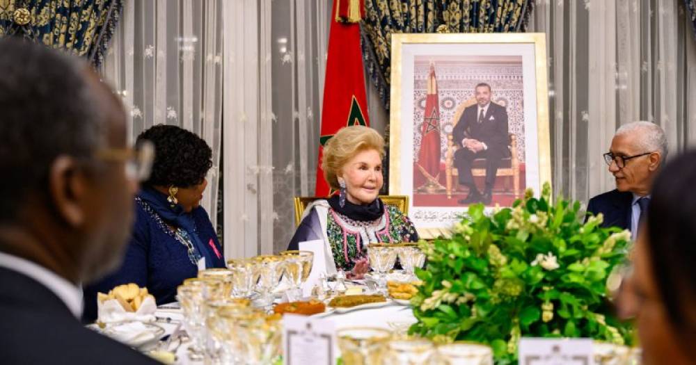 SM le Roi offre un dîner en l’honneur des participants à la 10è AG de l’Union africaine des aveugles