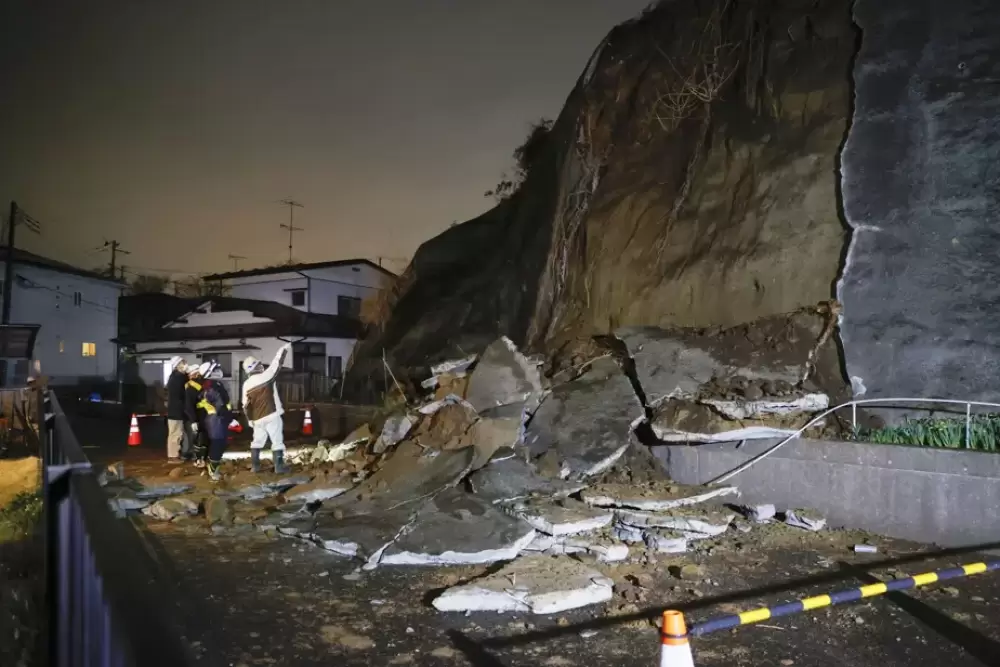 Japon: Avertissement au tsunami après un séisme de 6,6 dans le Pacifique