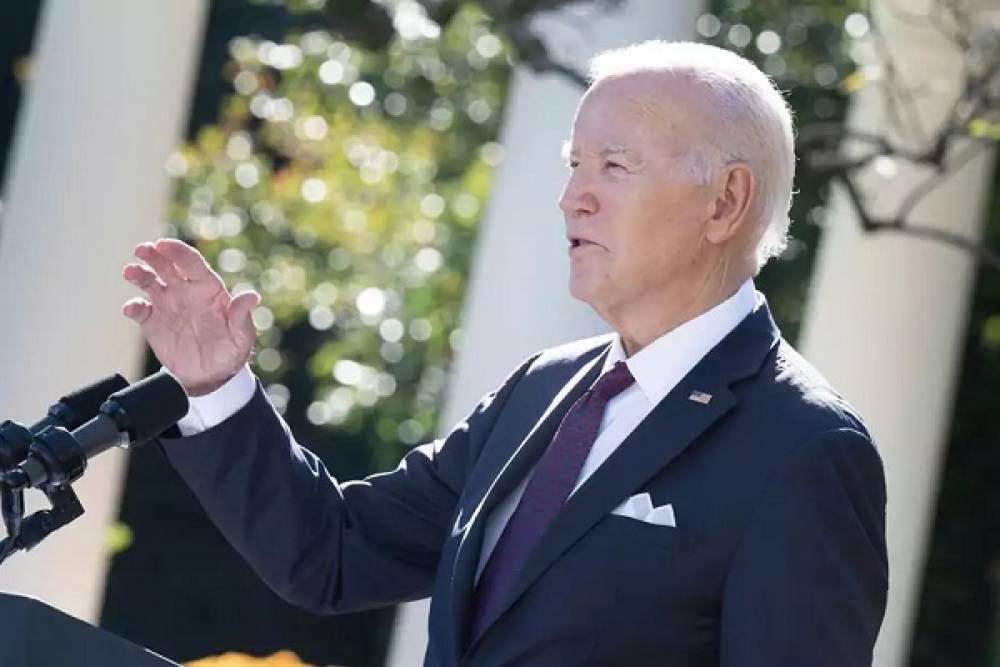 Etats-Unis: Le taux de désapprobation de Biden atteint 56%