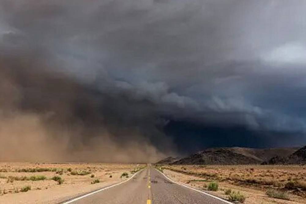 Alerte météo : Fortes averses et rafales de vent avec chasse-poussières locales