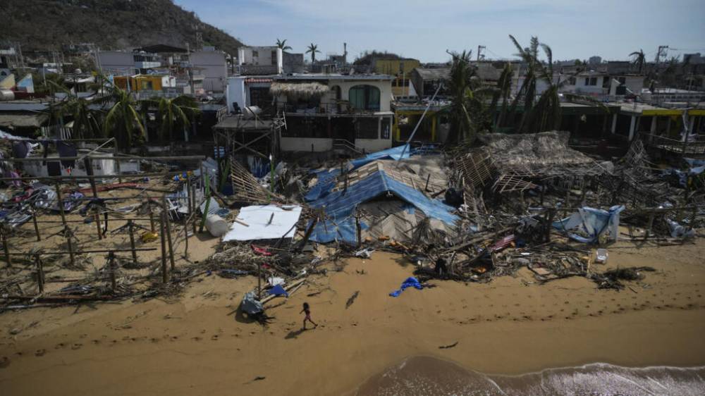 Mexique: L'ouragan Otis fait 48 morts et 6 personnes disparues