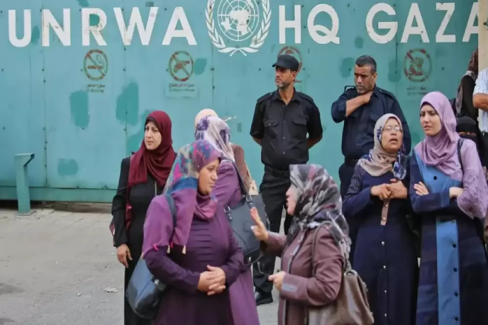 Tollé international après le vote par Israël d'une loi interdisant les activités de l'Unrwa