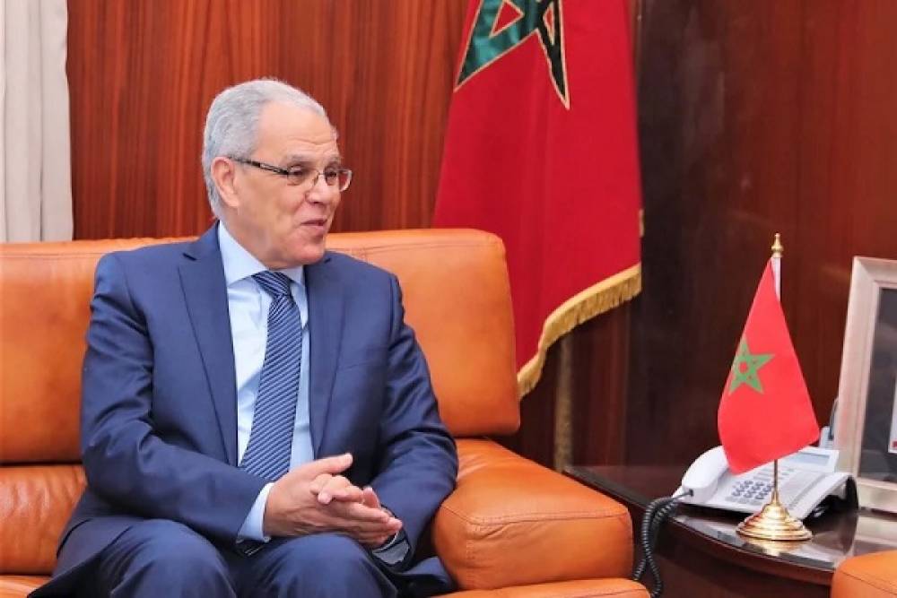 Abdeltif Loudyi reçoit à Rabat une délégation du Congrès américain