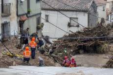 Inondations en Espagne: La priorité actuellement est de retrouver « les disparus »