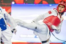 Mondiaux juniors de taekwondo : La Marocaine Amina Dehhaoui remporte la médaille d’or des moins 55 kg