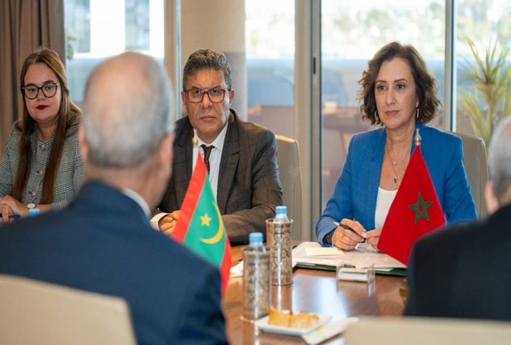 Maroc/Mauritanie: volonté partagée de renforcer la coopération dans l’artisanat et l’ESS