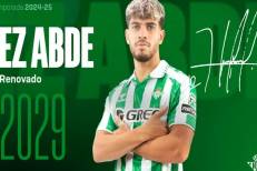 La Liga : Real Betis prolonge son contrat avec l'international marocain Abdessamad Ezzalzouli jusqu'en 2029