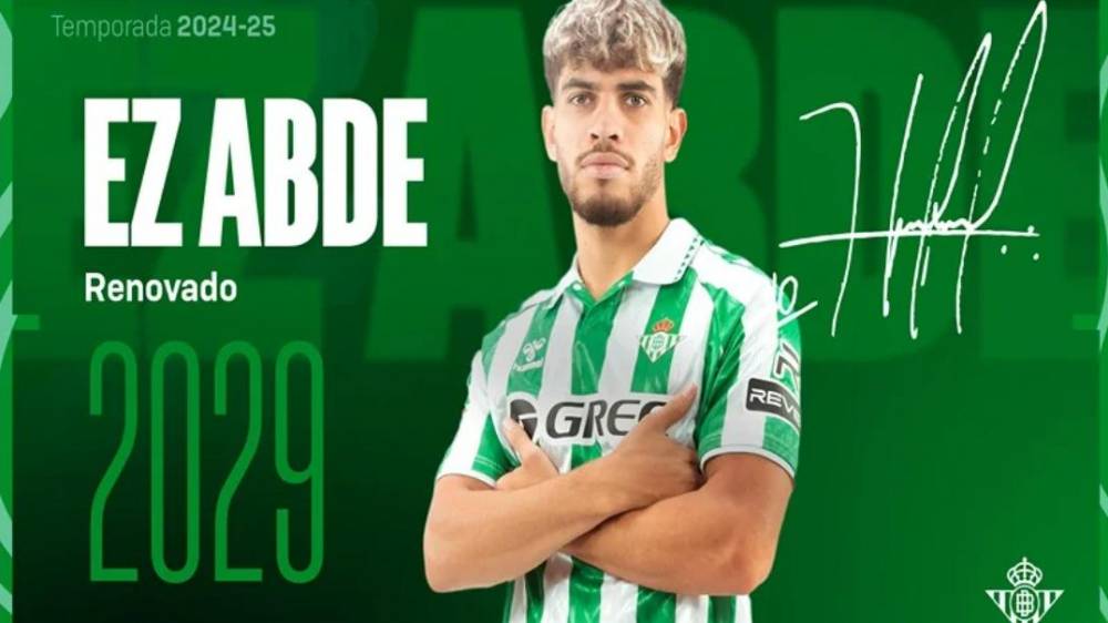 La Liga : Real Betis prolonge son contrat avec l'international marocain Abdessamad Ezzalzouli jusqu'en 2029