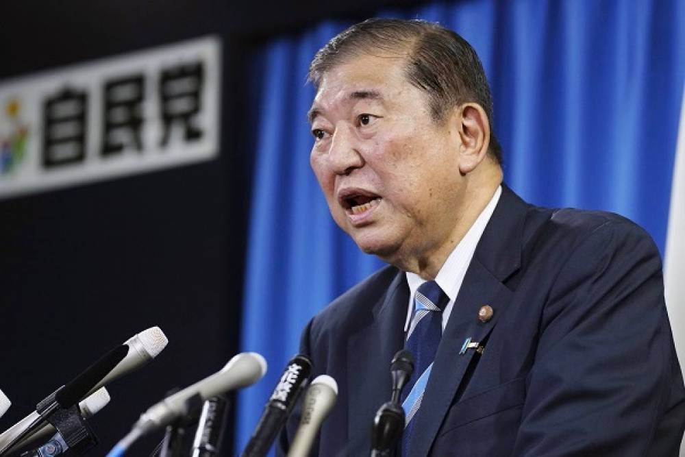 Shigeru Ishiba nommé premier ministre du Japon