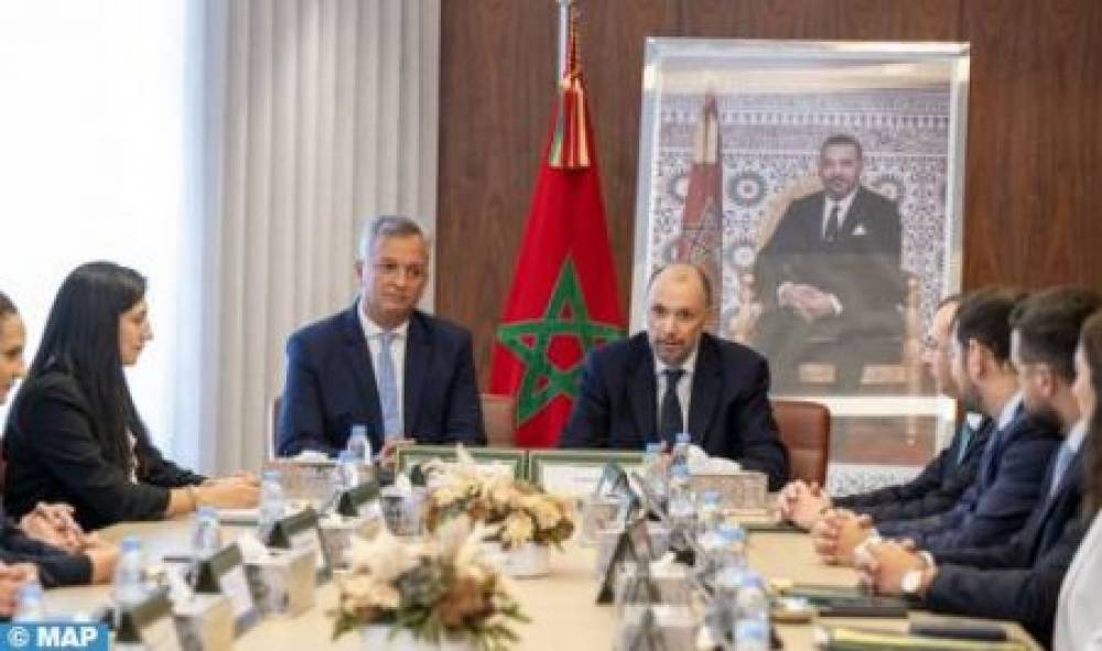 Rabat: Passation de pouvoirs entre MM. Mohcine Jazouli et Karim Zidane