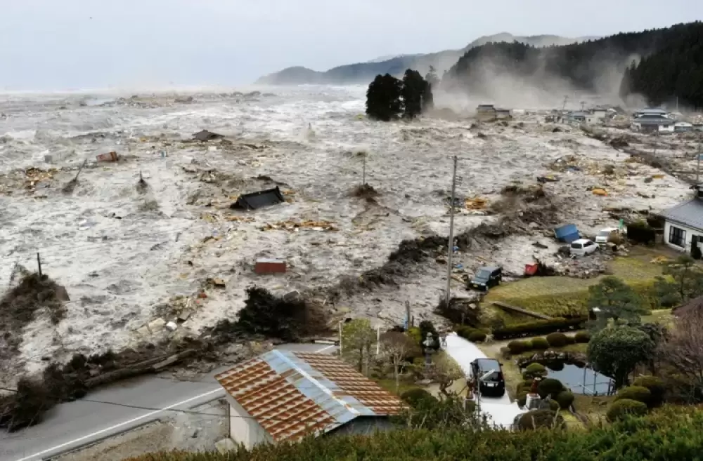 Monde: Plus de 700 millions de personnes menacées par les tsunamis