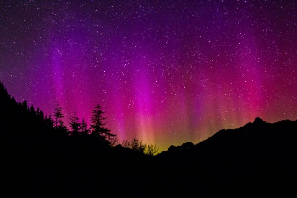 Nature: Des aurores boréales observées en France