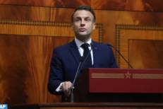 La France veut s’inspirer de l’action du Maroc en Afrique (M. Macron)