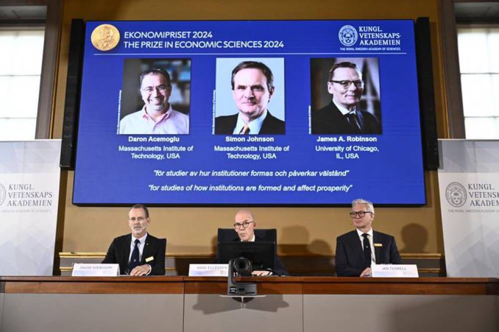 Le Nobel d’économie attribué à un trio pour leurs travaux sur les inégalités mondiales