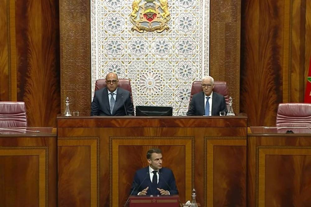 Macron réitère le soutien de la France à la souveraineté du Maroc sur le Sahara