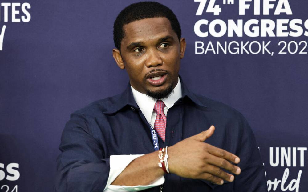 Cameroun : Samuel Eto’o suspendu par la FIFA six mois