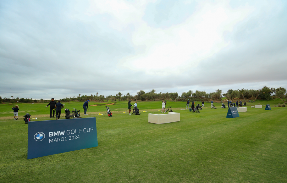 Les phases qualificatives de la région Sud du BMW Golf Cup Maroc 2024 se clôturent avec succès à Marrakech