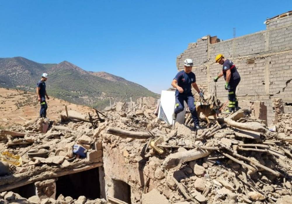 BEI engage 1 milliard d’euros pour la reconstruction après le séisme d’Al Haouz