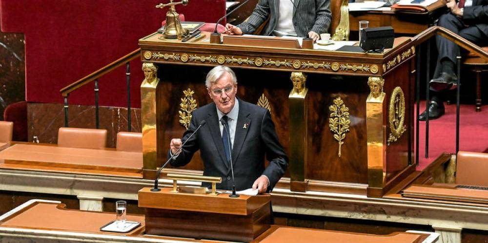 France : L’Assemblée nationale rejette une motion de censure contre le gouvernement Barnier