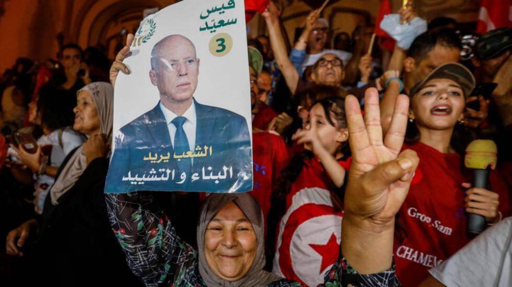 Tunisie : Kais Saied en passe de remporter la présidentielle avec plus de 89 % des suffrages