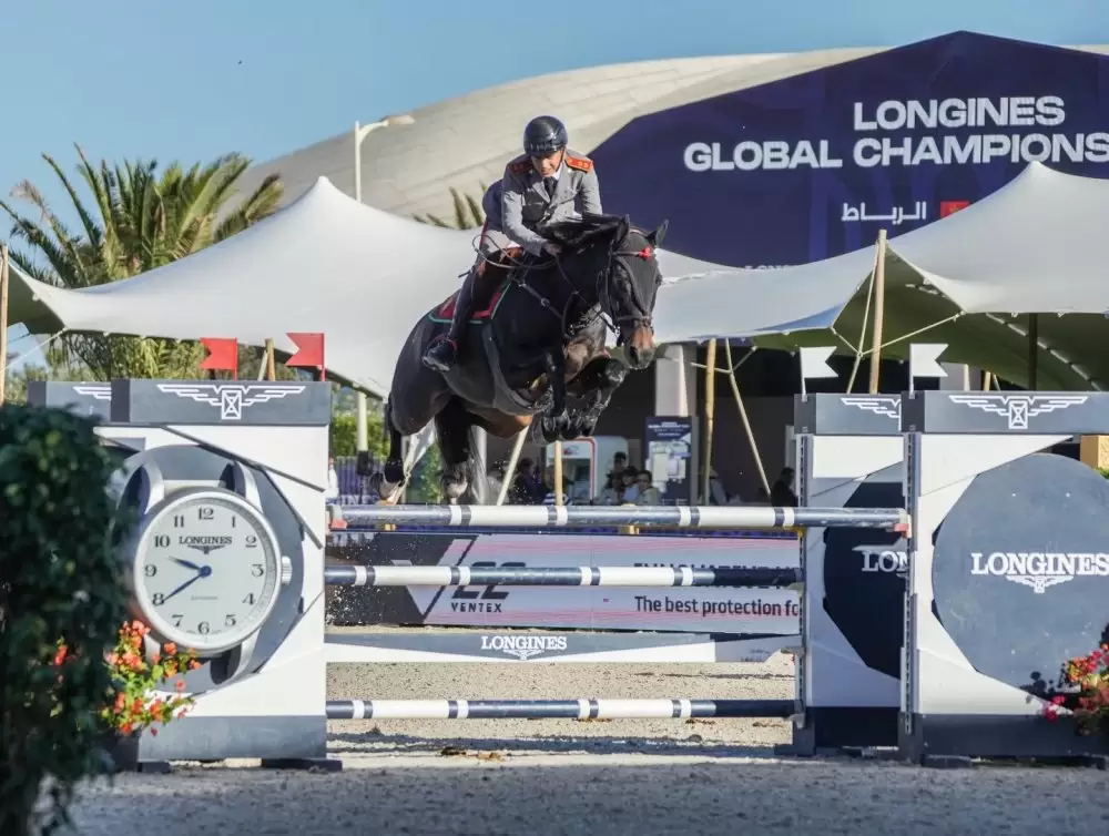 Saut d’obstacles : Rabat arbitre la grande finale du tour LGTC 2024