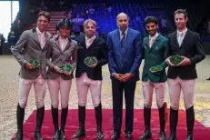 Morocco Royal Tour : le cavalier suisse Adrian Schmit remporte le GP Mohammed VI CS14* de Saut d’obstacles