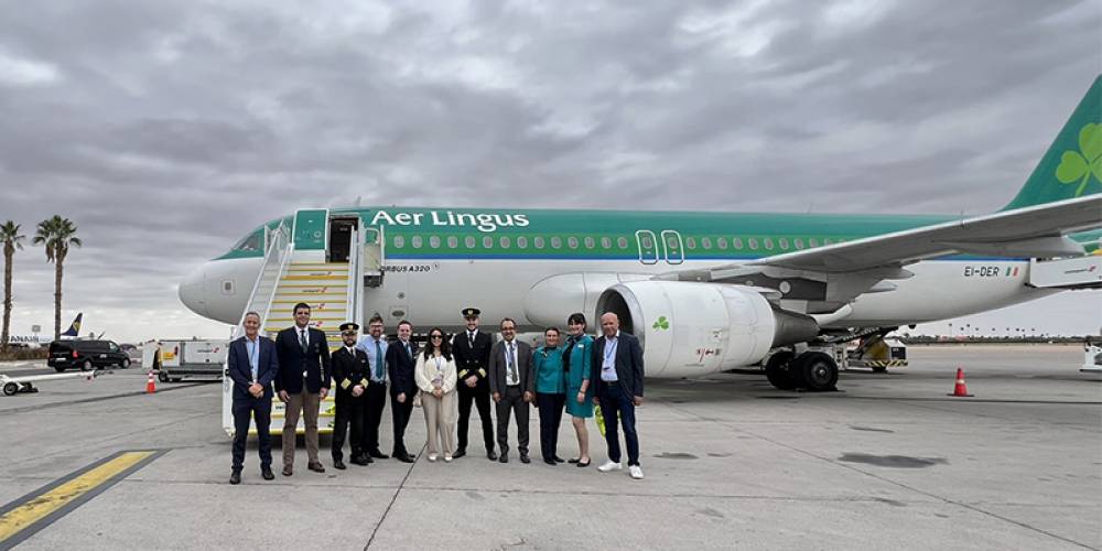 Aer Lingus opère son premier vol Dublin-Marrakech