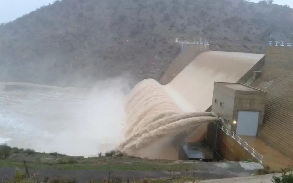 Légère amélioration du taux de remplissage des barrages après les dernières pluies