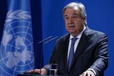 Antonio Guterres déclaré « persona non grata » par Israël, et interdit d’entrer dans le pays