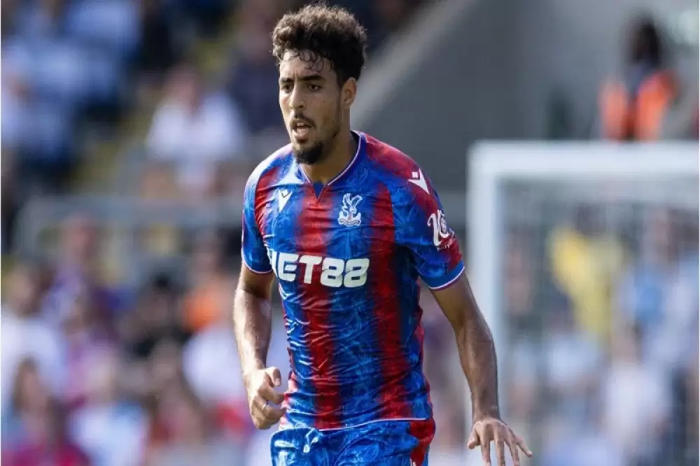 Crystal Palace : Chadi Riad se remet de sa blessure