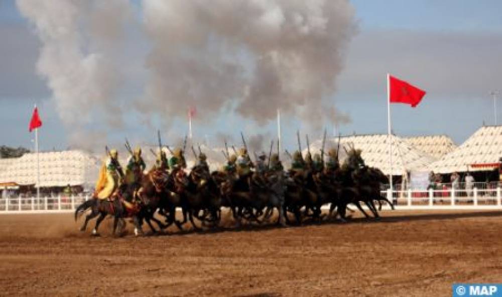 Grand Prix SM le Roi Mohammed VI de Tbourida (2è J.): La sorba du Moqaddem Houcine Agrad s'empare de la tête du classement