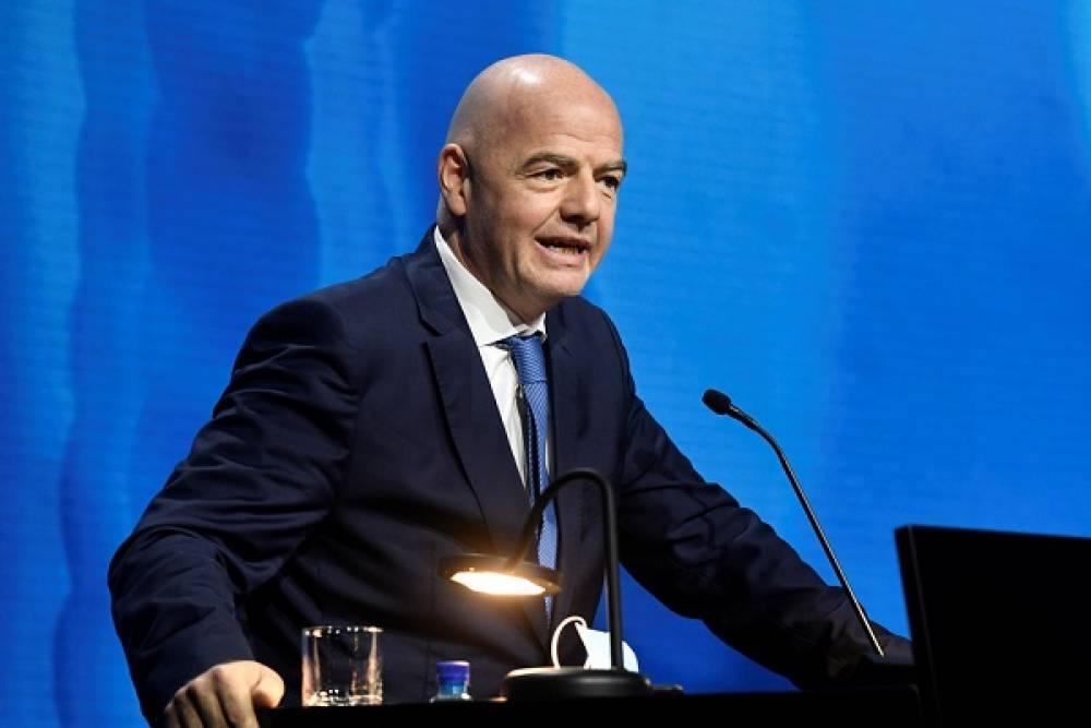 Gianni Infantino remercie le Maroc qui accueillera les cinq prochaines éditions de la Coupe du Monde Féminine U-17