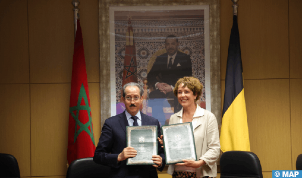 Le Maroc et la Belgique signent un mémorandum contre la criminalité transfrontalière