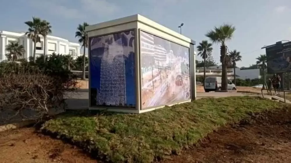 60 toilettes publiques de qualité en cours d'installation à Casablanca