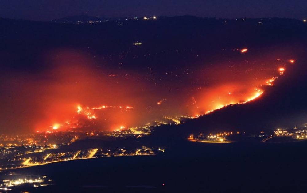 Israël intensifie ses raids sur Beyrouth, submergée par un déluge de feu