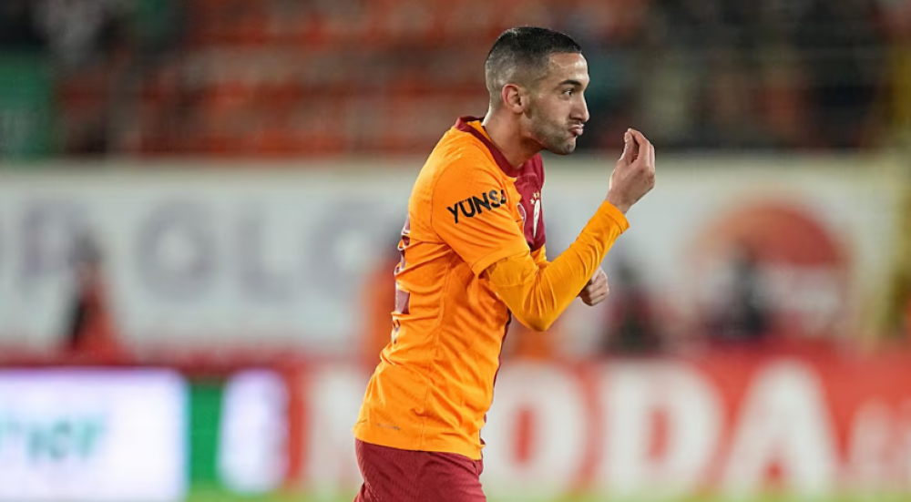 Galatasaray: Hakim Ziyech dans le groupe pour affronter Antalyaspor