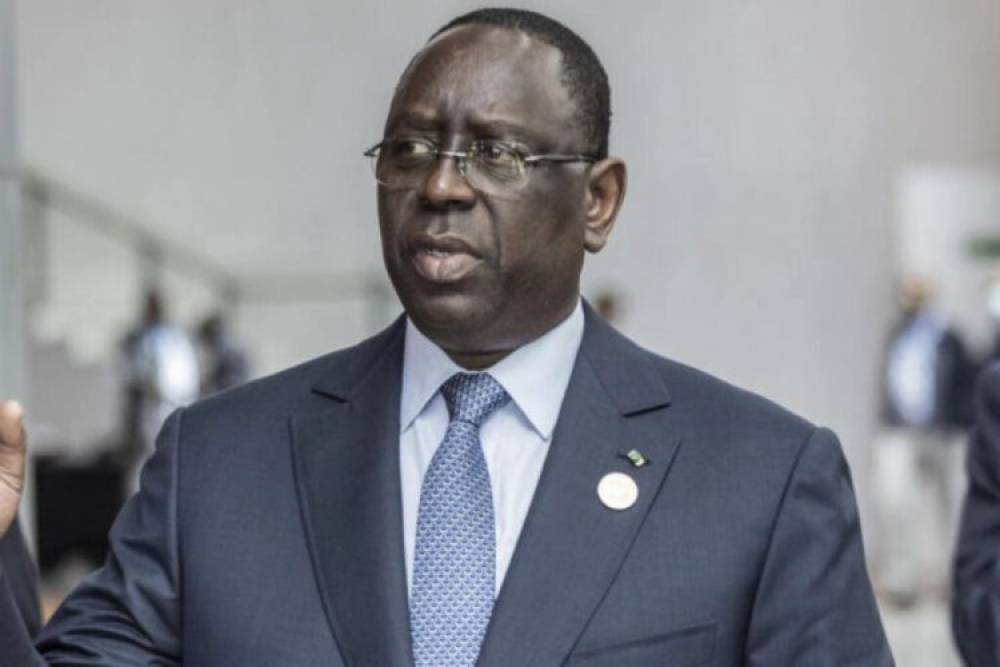 Sénégal: Macky Sall se retire de son poste d’Envoyé spécial du Pacte de Paris