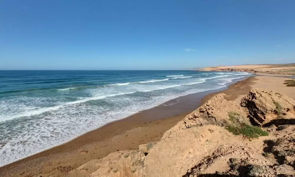 Guelmim-Oued Noun aura son Schéma régional du littoral