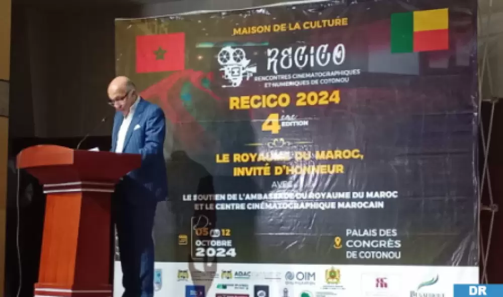 Le cinéma marocain brille aux rencontres cinématographiques de Cotonou