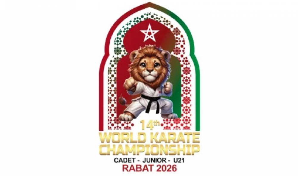 Karaté: Le Maroc abrite les Championnats du monde-2026 cadets, juniors et U21