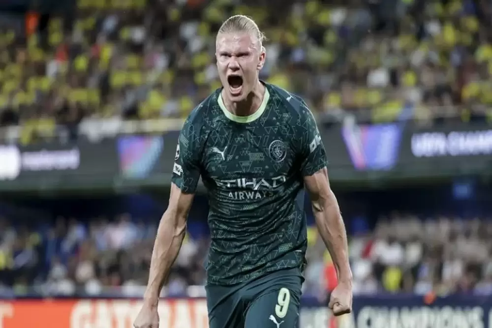 Man City : Erling Haaland égale un record de Cristiano Ronaldo